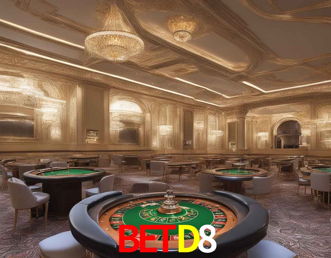 Casino Ao Vivo BETD8